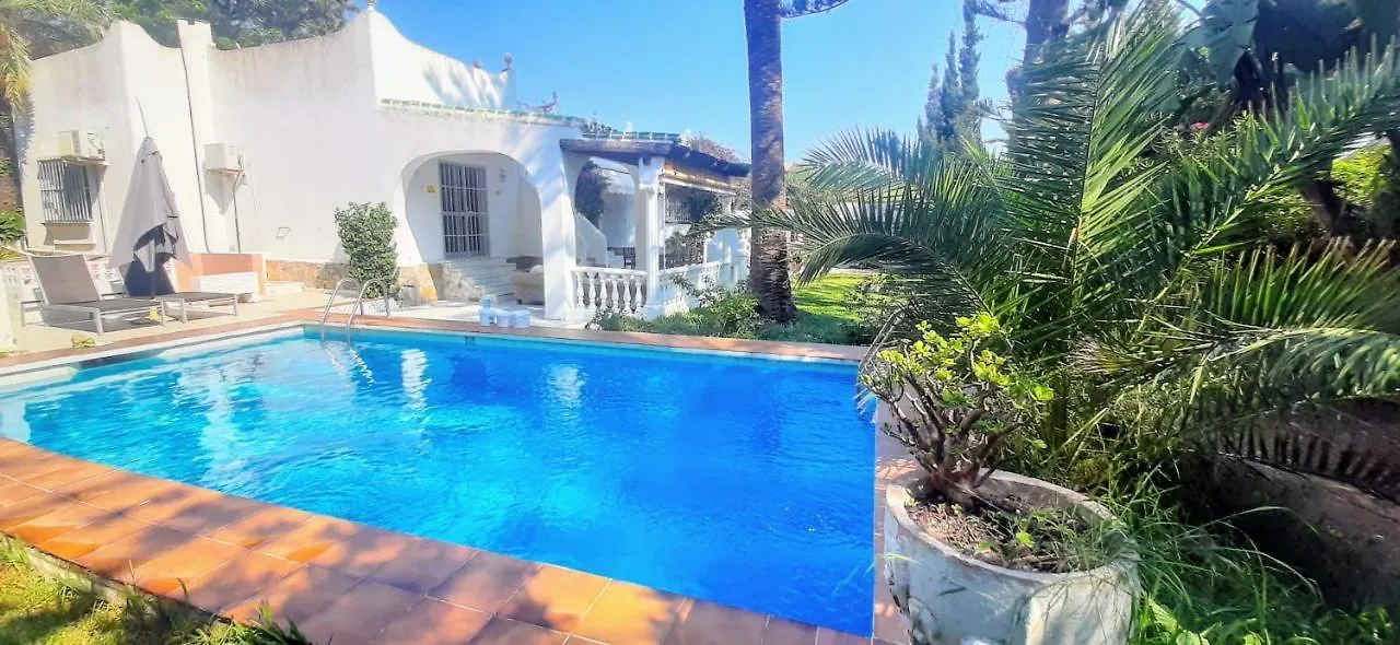 Villa Marbesa Beach Marbella Spain